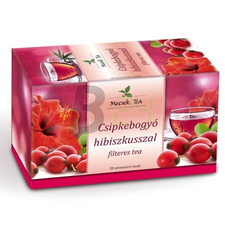 Mecsek csipkebogyó-hibiszkusz tea filt. (20 filter) ML067934-14-3