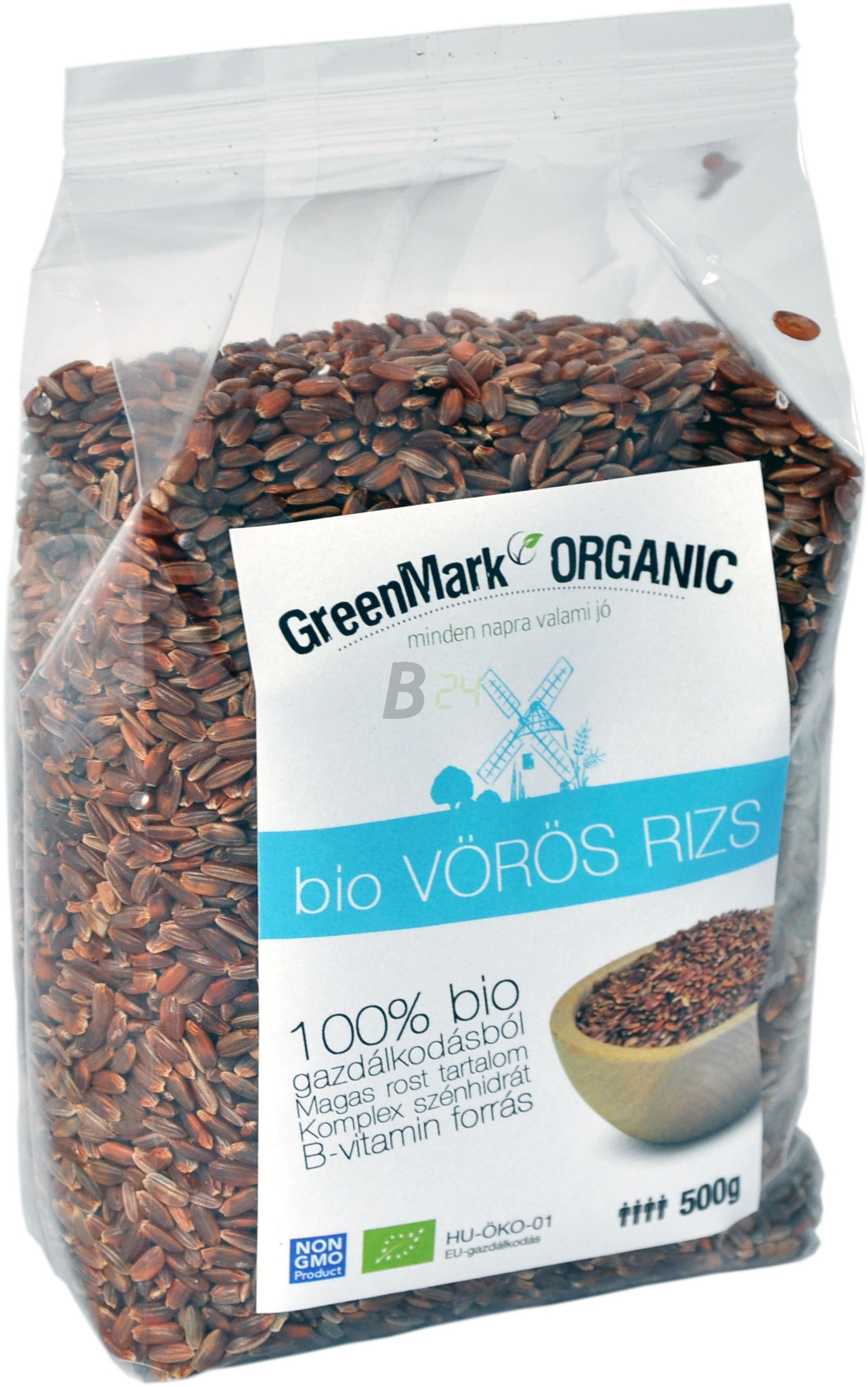 Greenmark bio vörös rizs (500 g) ML068669-1-65