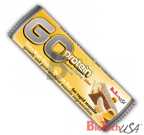 Biotech go protein szelet banán (80 g) ML068926-29-6