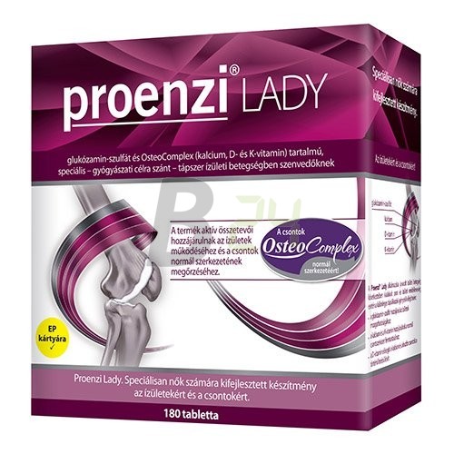 Proenzi lady tabletta 180 db (180 db) ML068960-33-9