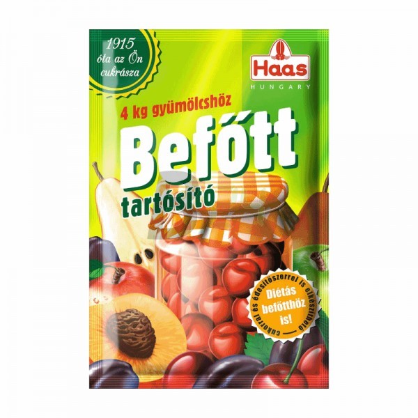 Haas befőtt tartósító (40 g) ML069128-19-11