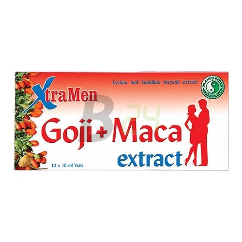 Dr.chen xtramen goji+maca ampulla (10x10 ml) ML069197-16-7