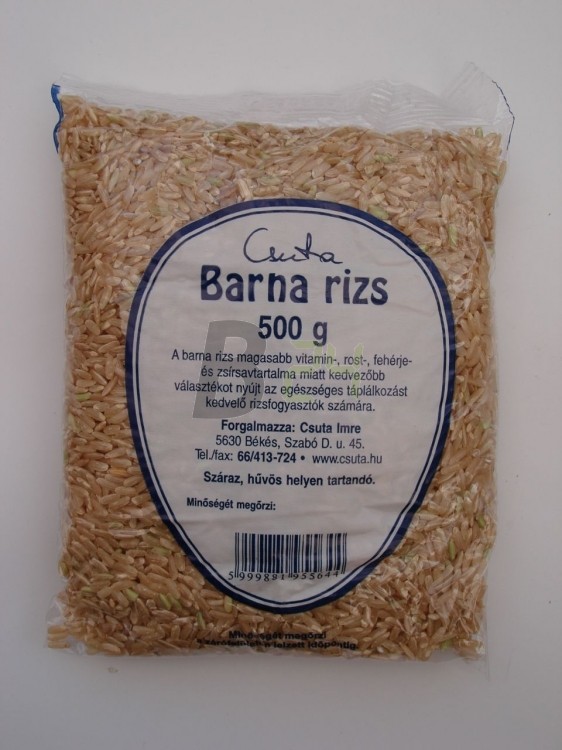 Csuta barnarizs (500 g) ML069307-7-9