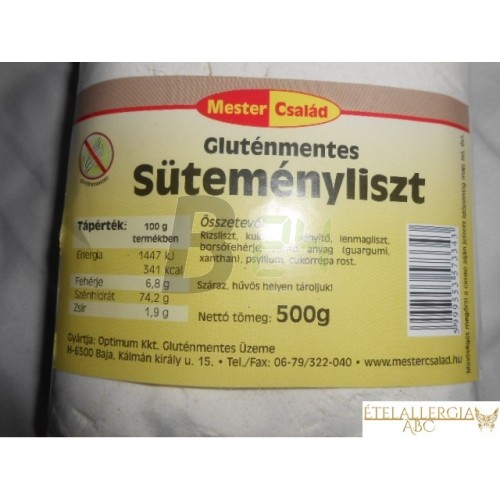 Mester család süteményliszt 500 g (500 g) ML069444-16-3