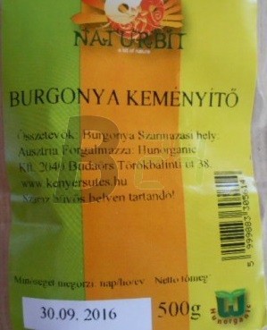 Naturbit burgonya keményítő (500 g) ML069490-36-8