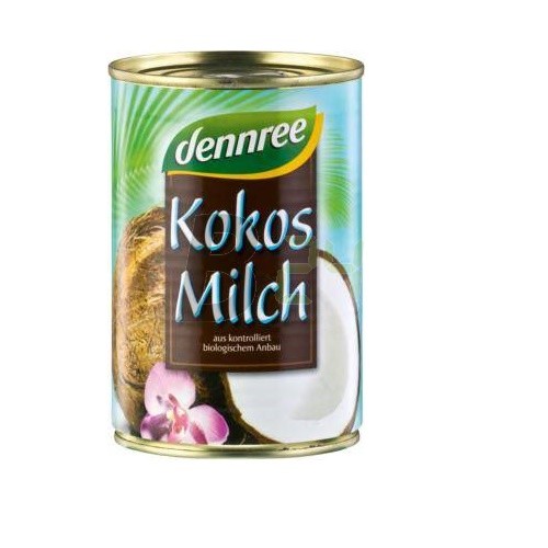 Dennree bio kókusztej (400 ml) ML069502-13-8