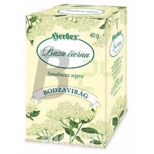 Herbex bodzavirág tea 40 g (40 g) ML069672-13-8