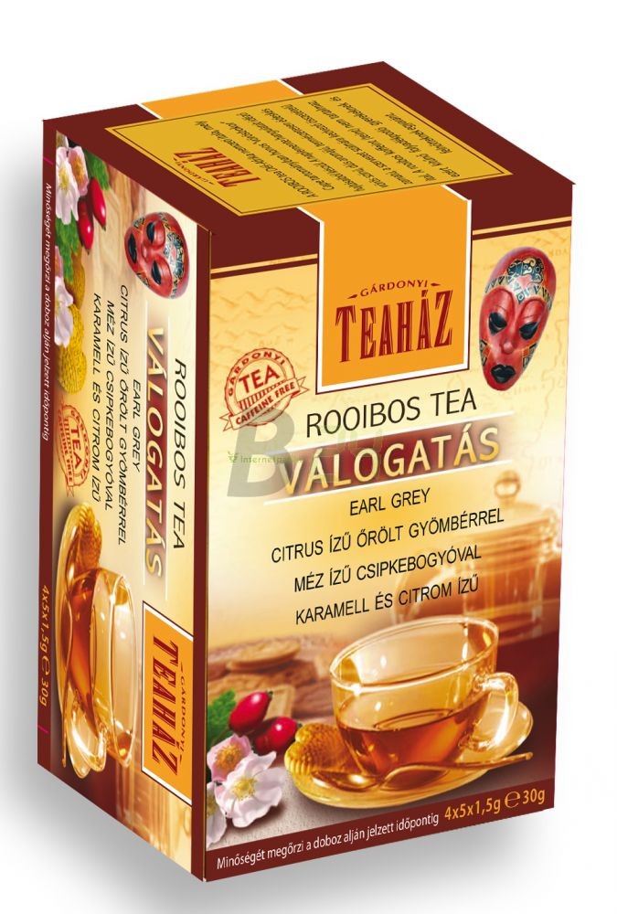 Teaház rooibos tea válogatás (20 filter) ML069725-38-4