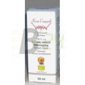 Kun cseppek bio héjnélküli tökmagolaj (50 ml) ML070074-31-10