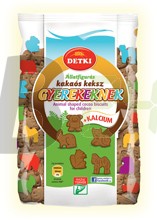 Detki állatfigurás keksz kakaós (140 g) ML070104-8-11