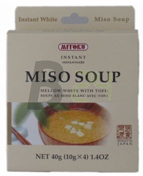 Mitoku instant miso leves (10X4 g) ML070270-14-4