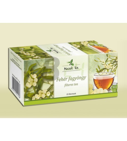 Mecsek fehér fagyöngy tea (25 filter) ML070360-14-3