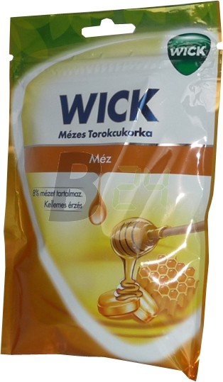 Wick torokcukorka méz (72 g) ML070652-21-9