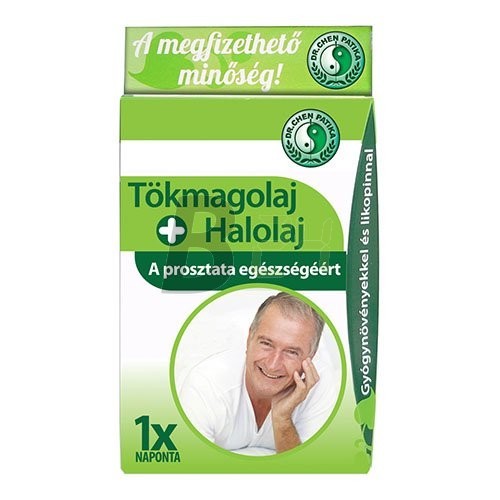 Dr.chen tökmagolaj+halolaj kapszula (20 db) ML070909-18-4