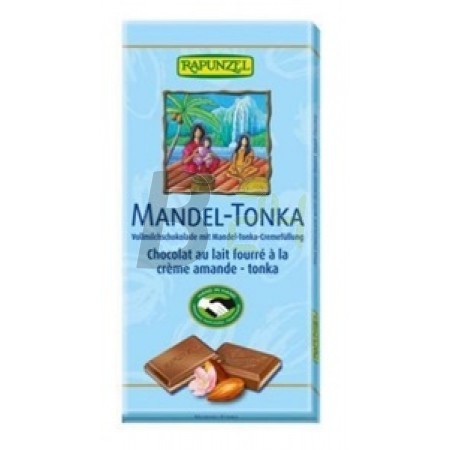 Rapunzel bio mandula-tonka csoki 100 g (100 g) ML070990-21-2