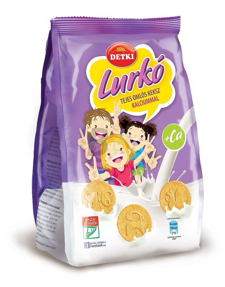 Detki lurkó tejes omlós keksz (180 g) ML071504-10-3