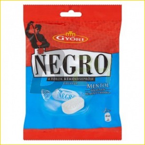 Győri negro cukor mentol 79 g. (79 g) ML071529-21-10