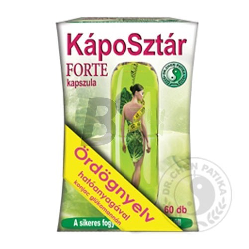 Dr.chen káposztár forte kapszula (60 db) ML071838-34-2