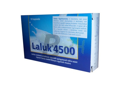 Laluk 4500 kapszula 10 db (10 db) ML071934-34-6