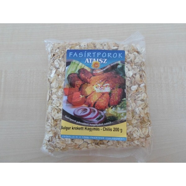 Ataisz bulgur krokett hagymás-chilis (200 g) ML071987-34-11