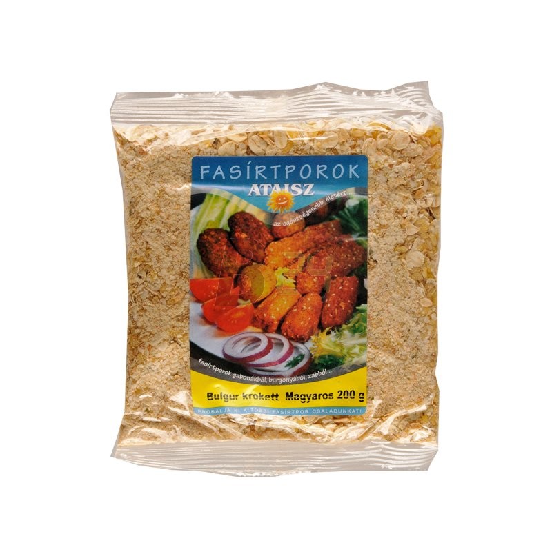 Ataisz bulgur krokett magyaros (200 g) ML071988-34-11