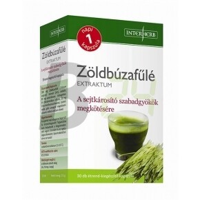 Interherb zöldbúzafűlé kapszula (30 db) ML072508-17-7