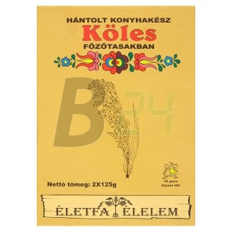 életfa hántolt köles (2X125 g) ML072907-35-6