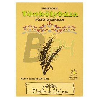 életfa hántolt tönkölybúza (2X125 g) ML072909-35-7