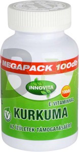 Innovita kurkuma 500+e vit.megapack kaps (100 db) ML073096-17-9