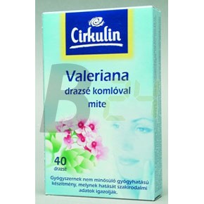 Cirkulin valeriana mite drazsé (40 db) ML073100-35-6