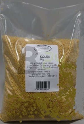 Agrodrug hántolt köles 1000 g (1000 g) ML073248-35-7