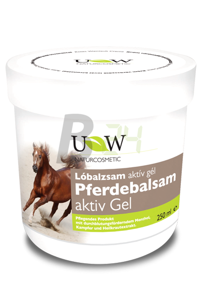 Uw lóbalzsam aktív gél 250 ml (250 ml) ML073837-24-6