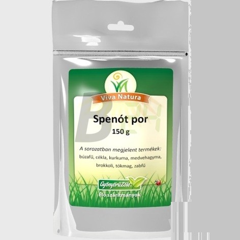 Viva natura spenót por (150 g) ML073983-9-6