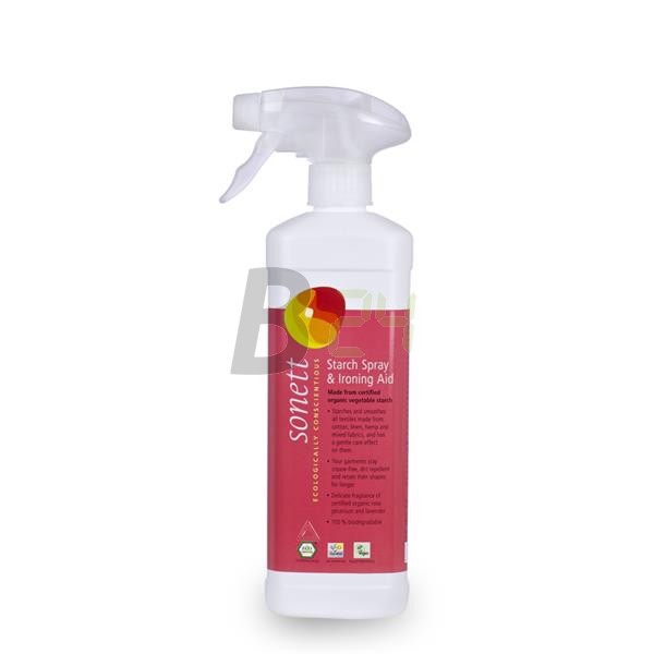 Sonett keményítő spray vasalást segítő! (500 ml) ML074067-24-5