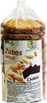 Piszke bio zabos keksz csokis (200 g) ML074190-109-1