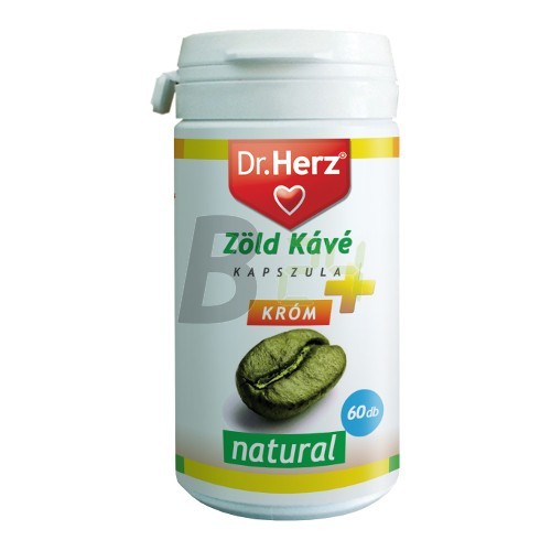 Dr.herz zöldkávé kapszula (60 db) ML074223-34-1