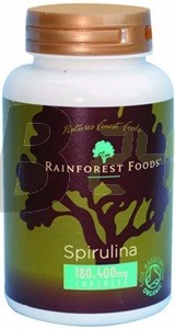 Rainforest bio chlor.-spirulina 300 db (300 db) ML074502-15-8