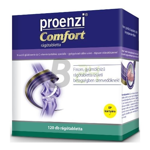 Proenzi comfort rágótabletta 120 db (120 db) ML074595-33-9