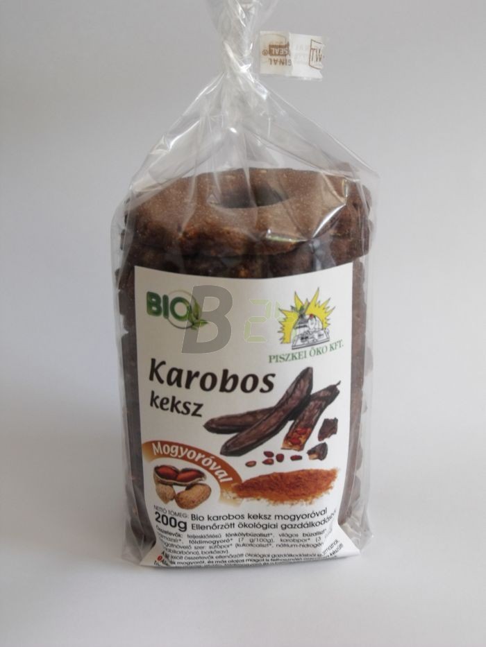 Piszke bio karobos keksz (200 g) ML074615-109-1