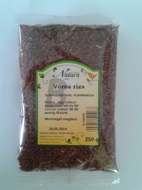 Natura vörös rizs (250 g) ML074736-35-3