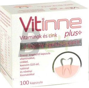 Vitinne plus kapszula 100 db (100 db) ML074780-15-6