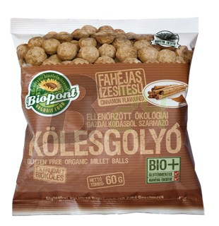 Biopont bio kölesgolyó fahéjas (60 g) ML074894-34-6