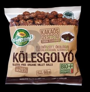 Biopont bio kölesgolyó kakaós (60 g) ML074895-34-6