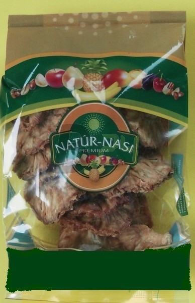 Natúr-nasi aszalt ananász (100 g) ML075187-31-6