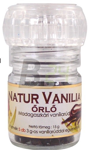 Natur vanília őrlő (15 g) ML075234-20-9