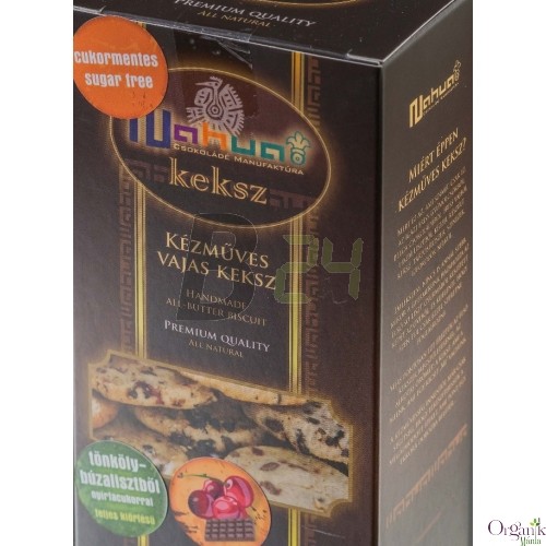 Kézműves keksz vegan aszalt meggy (125 g) ML075395-17-7