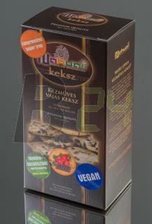 Kézműves keksz vegan vörös áfonya (125 g) ML075396-17-5