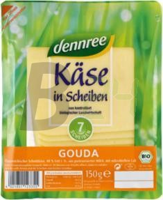 Dennree bio szeletelt gouda sajt (150 g) ML075741-40-5