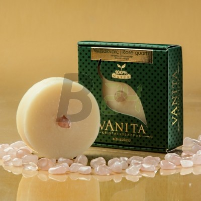 Vanita krémszappan rózsakvarc tartalmú (100 g) ML076534-26-9