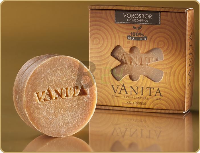 Vanita krémszappan vörösbor (90 g) ML076537-26-9